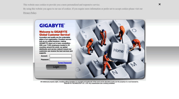 ggcs.gigabyte.com