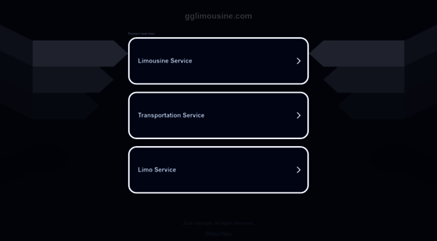 gglimousine.com