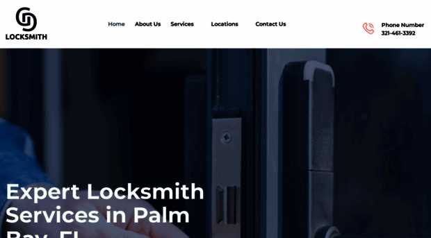 gglocksmithpalmbay.com