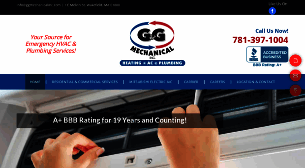 ggmechanicalinc.com