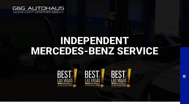 ggmercedesrepair.com