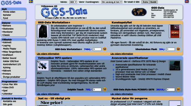 ggsdata.se