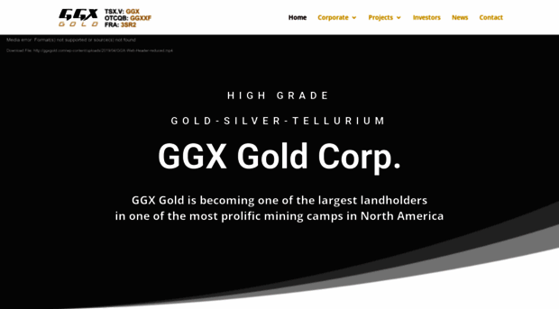 ggxgold.com