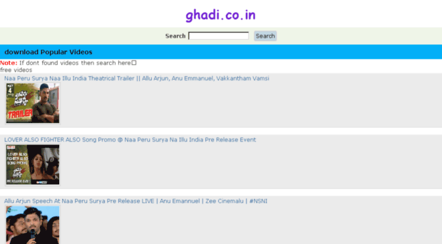 ghadi.co.in