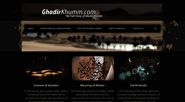 ghadirkhumm.com