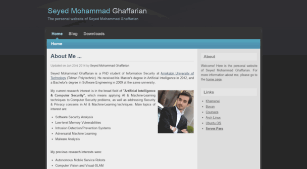 ghaffarian.net