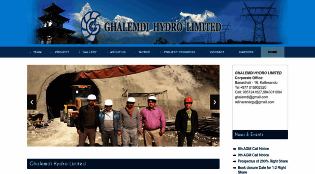 ghalemdi.com