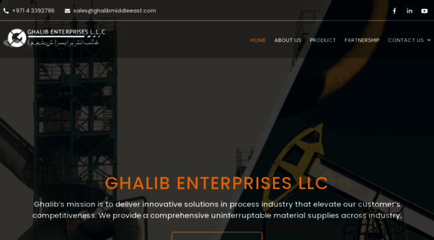 ghalibmiddleeast.com