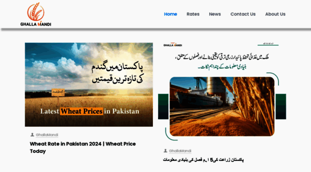 ghallamandi.pk