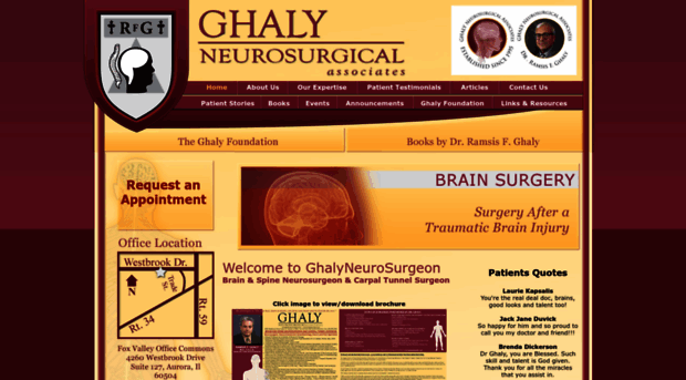 ghalyneurosurgeon.com