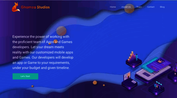 ghamzastudios.com
