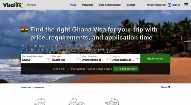 ghana.visahq.com