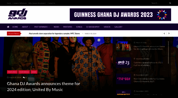 ghanadjawards.org