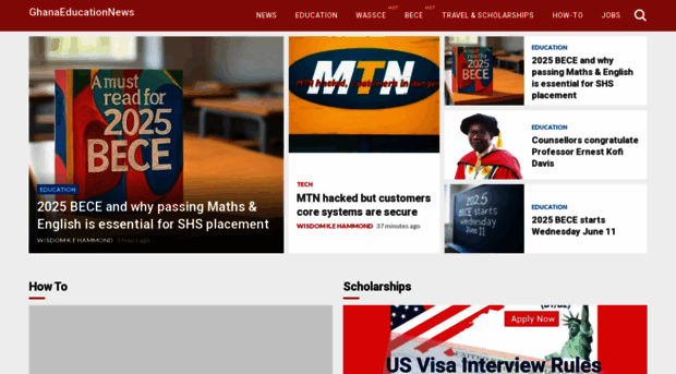 ghanaeducation.org