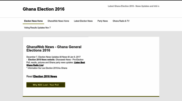 ghanaelection2016.ghanaweb-news.com