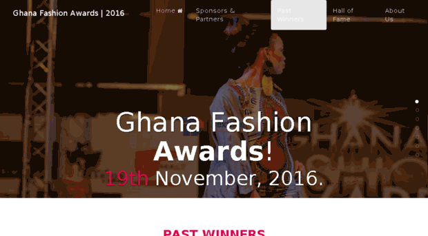 ghanafashionawards.com