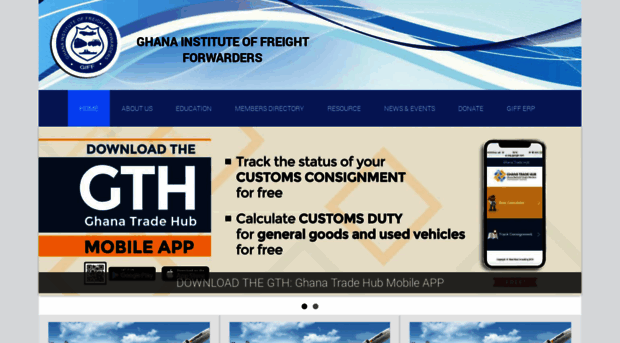 ghanafreightforwarders.org