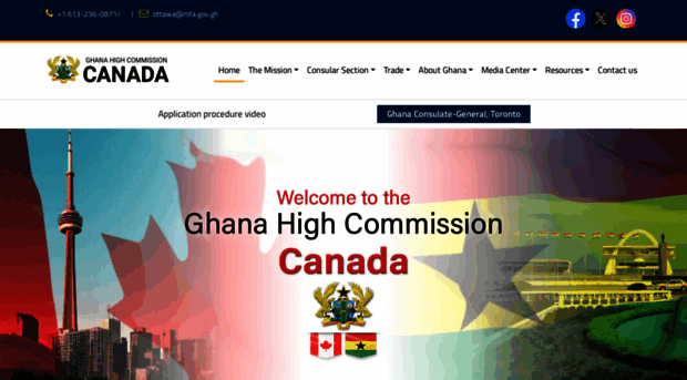 ghanahighcommission.ca