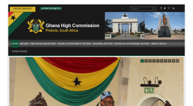 ghanahighcommission.co.za