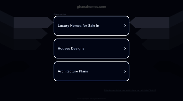 ghanahomes.com