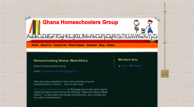 ghanahomeschoolers.webs.com
