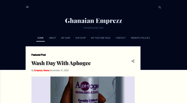 ghanaianemprezz.com