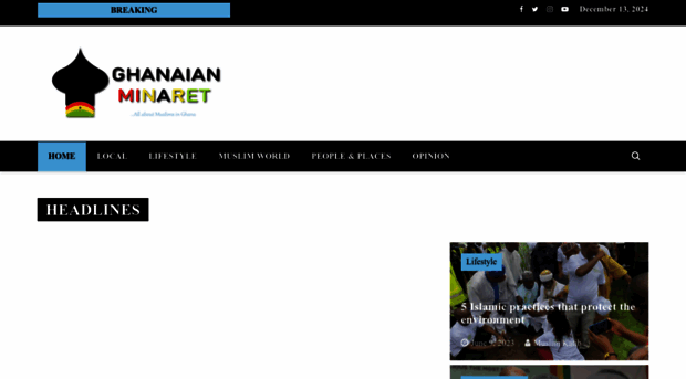 ghanaianminaret.com