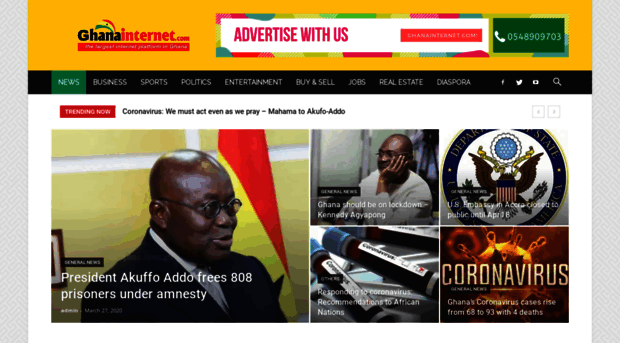 ghanainternet.com