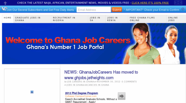 ghanajobcareers.com