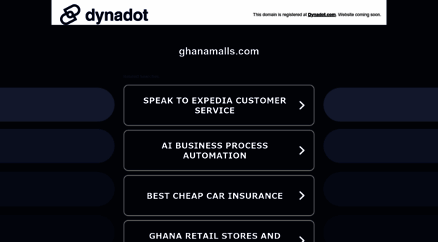 ghanamalls.com