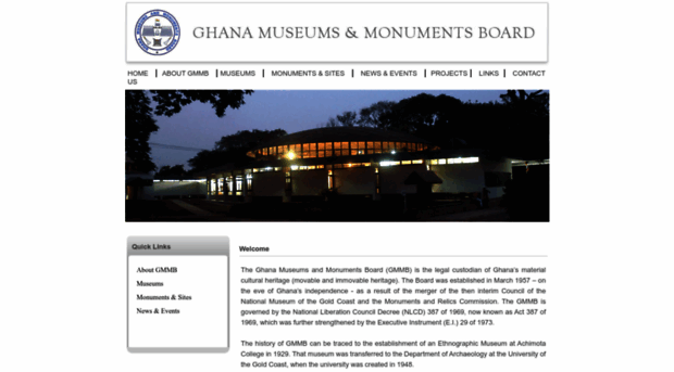 ghanamuseums.org