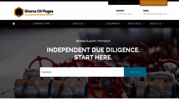 ghanaoilpages.com