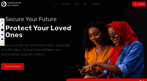 ghanaonlinewillmaker.com