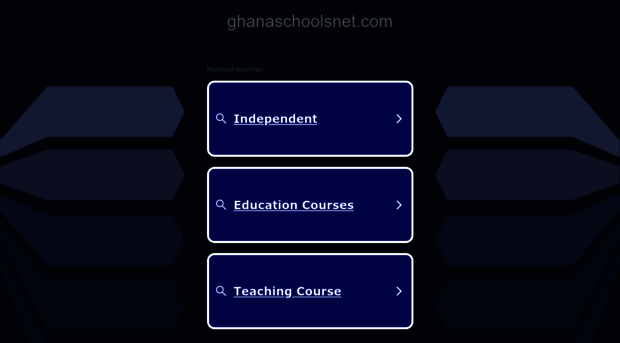 ghanaschoolsnet.com