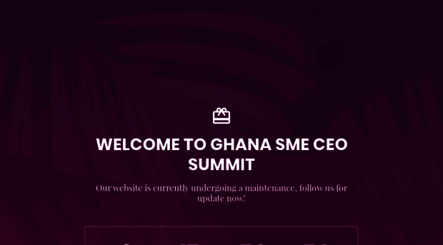 ghanasmeceosummit.com