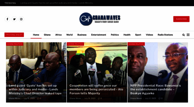 ghanawaves.com