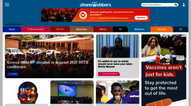 ghanawebbers.com