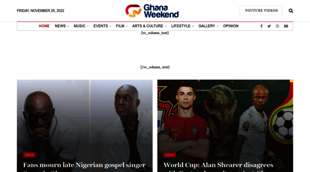 ghanaweekend.com