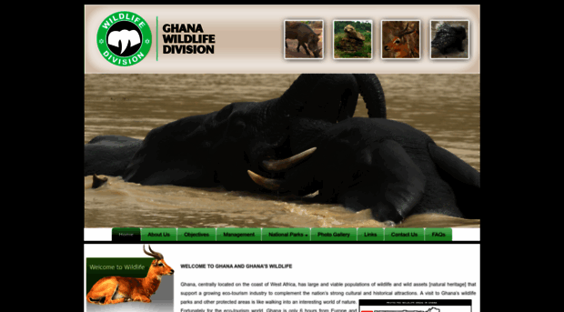 ghanawildlife.org