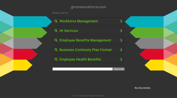 ghanaworkforce.com