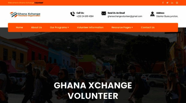 ghanaxchangevolunteer.org