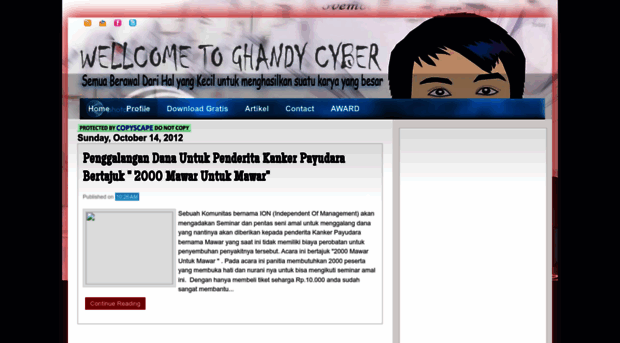 ghandy-cyber.blogspot.com