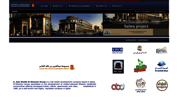 ghanemgroup.com