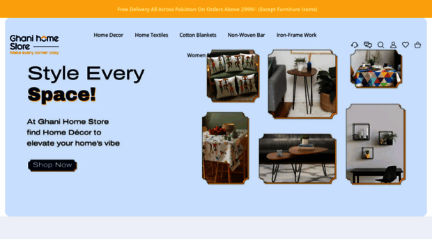 ghanihomestore.com