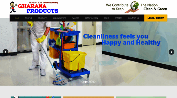 gharanaproducts.com