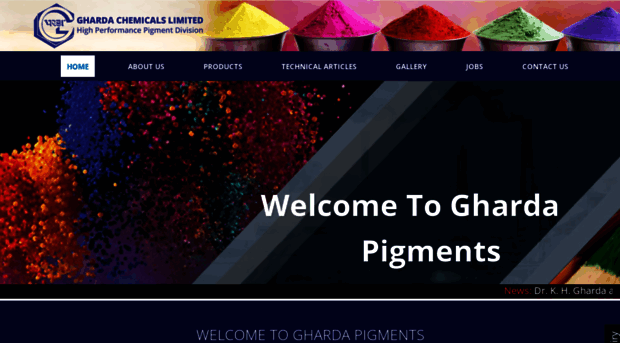 ghardapigments.com