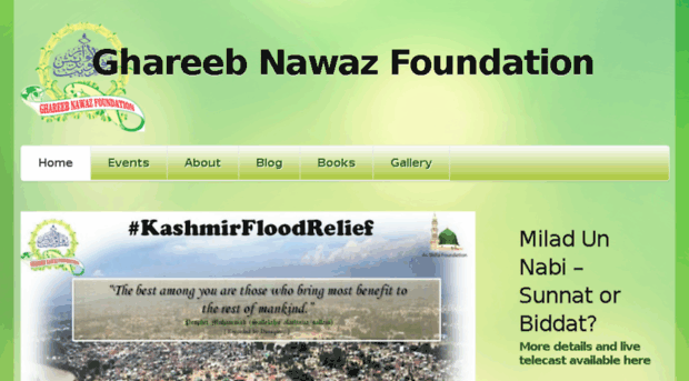 ghareebnawazfoundation.org