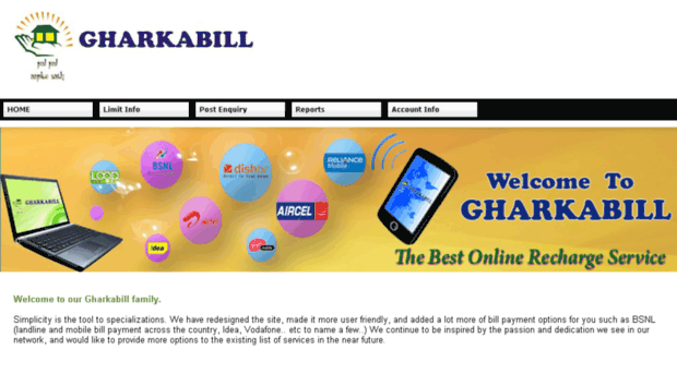 gharkabill.com