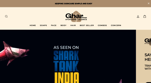 gharsoaps.shop
