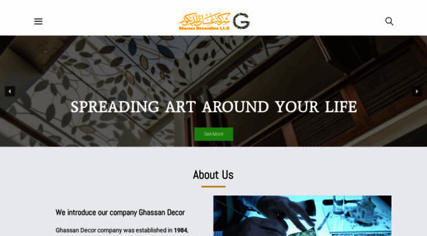 ghassandecor.com